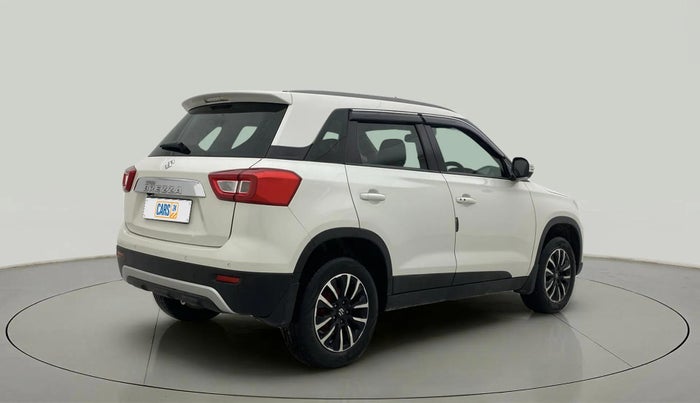 2022 Maruti Vitara Brezza ZXI PLUS, Petrol, Manual, 39,391 km, Right Back Diagonal