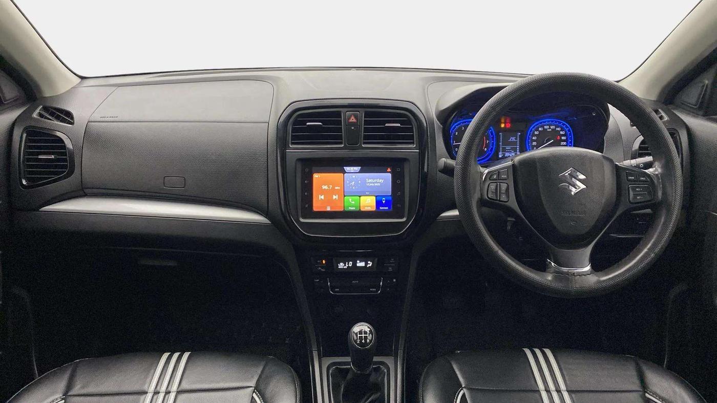 2022 Maruti Vitara Brezza ZXI PLUS, Petrol, Manual, 39,391 km, Dashboard
