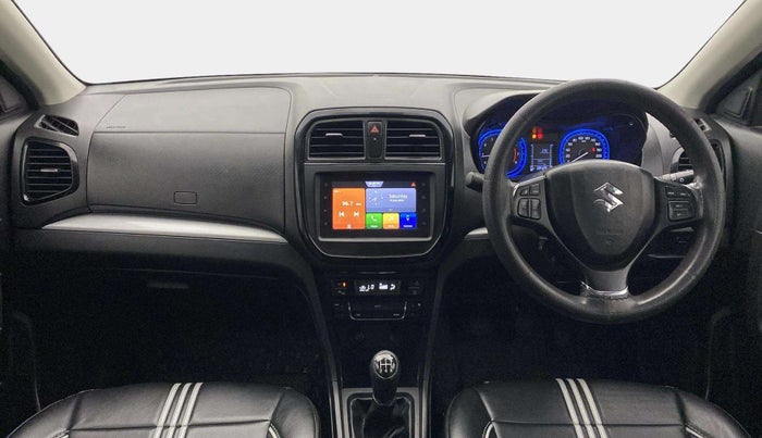 2022 Maruti Vitara Brezza ZXI PLUS, Petrol, Manual, 39,391 km, Dashboard