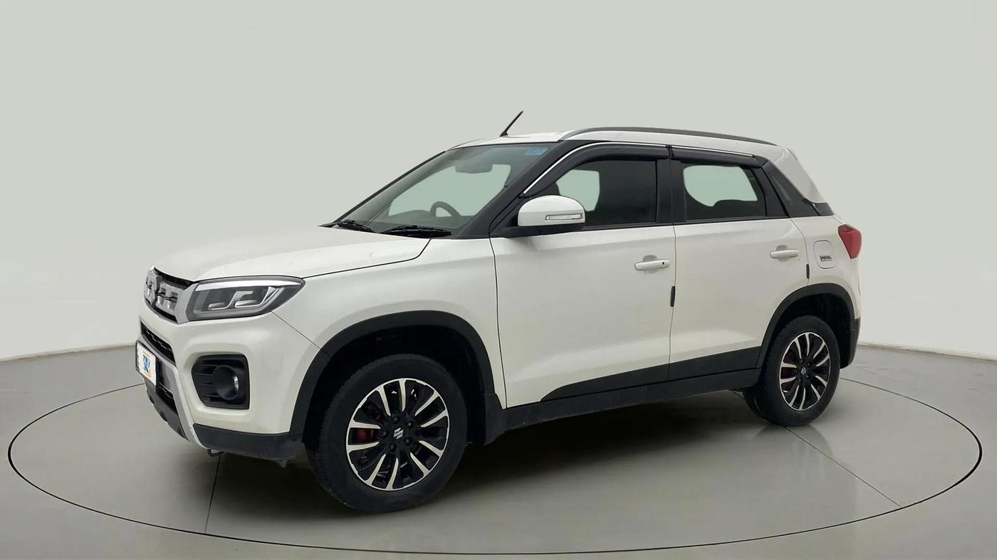 2022 Maruti Vitara Brezza ZXI PLUS, Petrol, Manual, 39,391 km, Left Front Diagonal