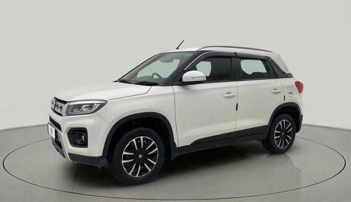 2022 Maruti Vitara Brezza ZXI PLUS, Petrol, Manual, 39,391 km, Left Front Diagonal