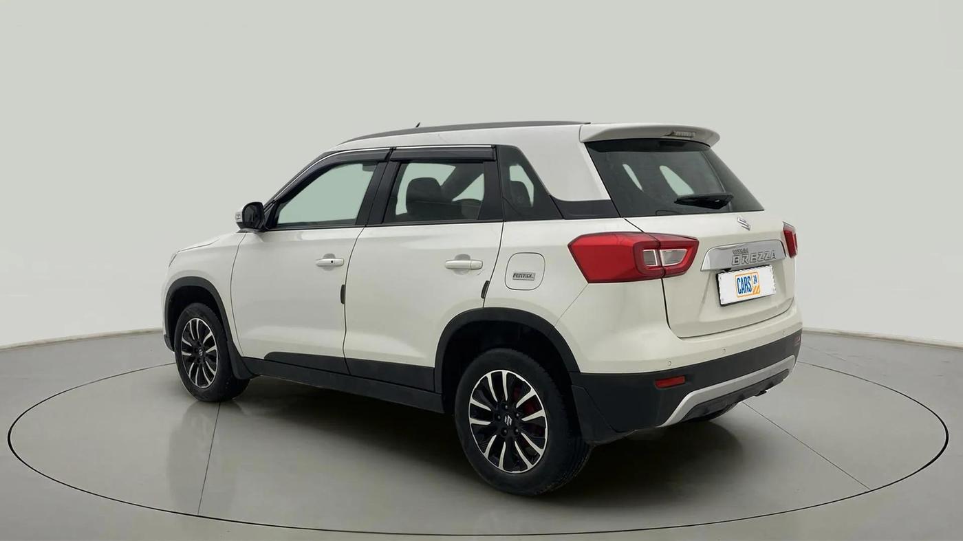 2022 Maruti Vitara Brezza ZXI PLUS, Petrol, Manual, 39,391 km, Left Back Diagonal