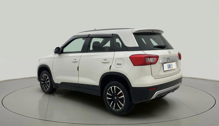 2022 Maruti Vitara Brezza ZXI PLUS, Petrol, Manual, 39,391 km, Left Back Diagonal