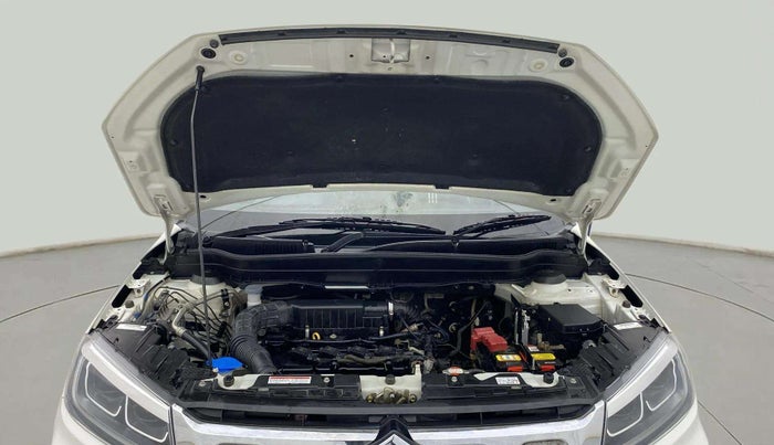 2022 Maruti Vitara Brezza ZXI PLUS, Petrol, Manual, 39,391 km, Open Bonet