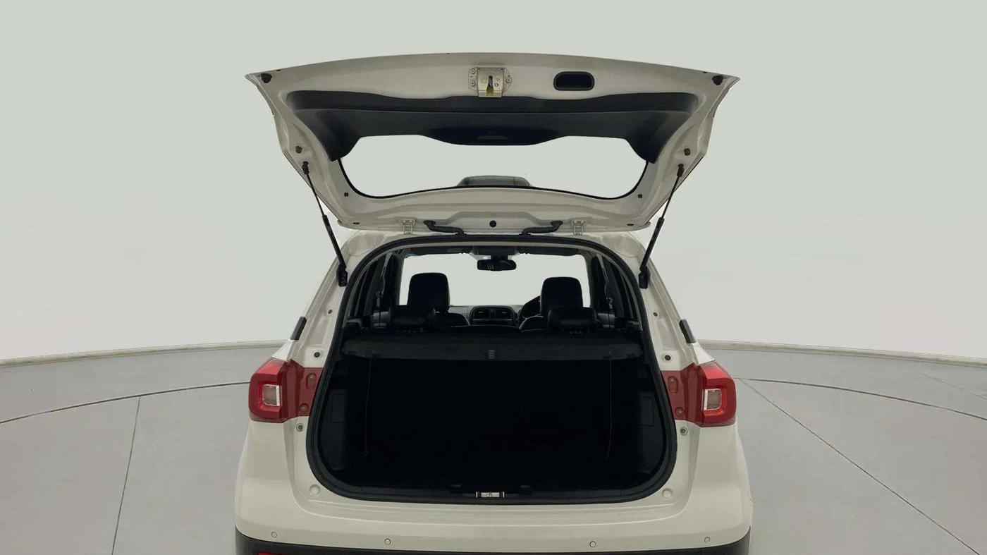 2022 Maruti Vitara Brezza ZXI PLUS, Petrol, Manual, 39,391 km, Boot Door Open