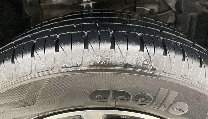 2022 Maruti Vitara Brezza ZXI PLUS, Petrol, Manual, 39,391 km, Right Front Tyre Tread