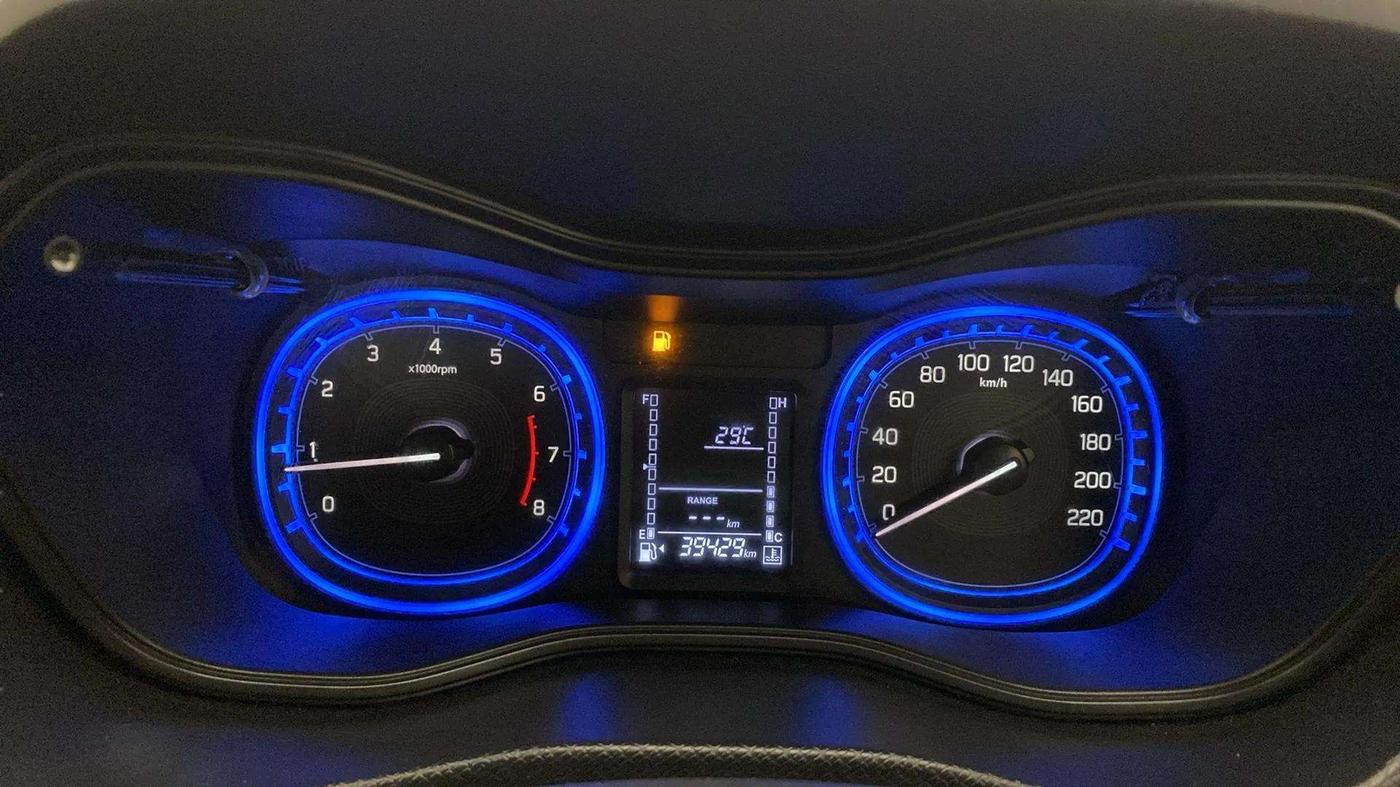 2022 Maruti Vitara Brezza ZXI PLUS, Petrol, Manual, 39,391 km, Odometer Image