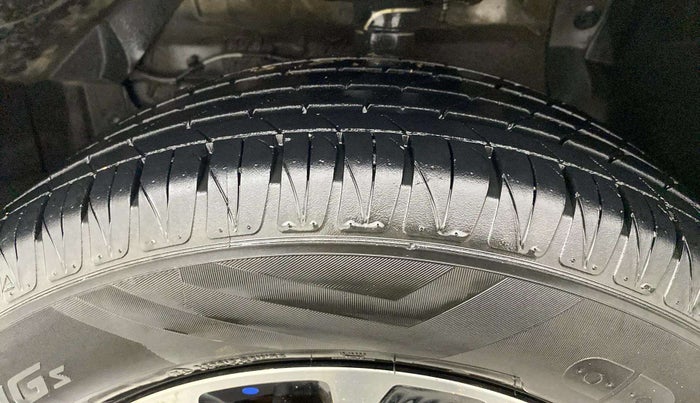 2022 Maruti Vitara Brezza ZXI PLUS, Petrol, Manual, 39,391 km, Left Front Tyre Tread