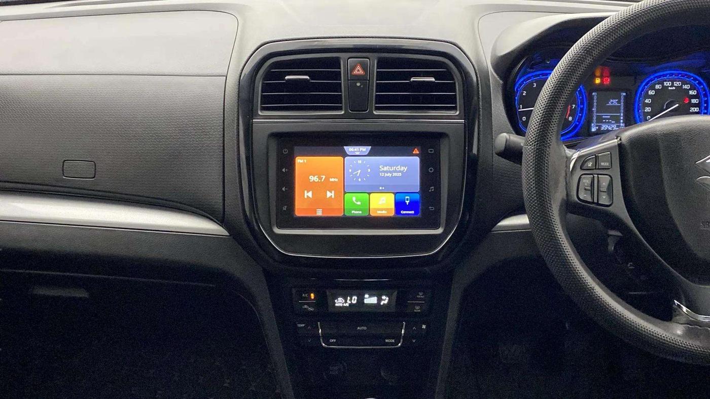 2022 Maruti Vitara Brezza ZXI PLUS, Petrol, Manual, 39,391 km, Air Conditioner