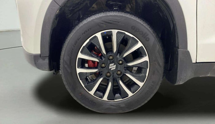 2022 Maruti Vitara Brezza ZXI PLUS, Petrol, Manual, 39,391 km, Left Front Wheel