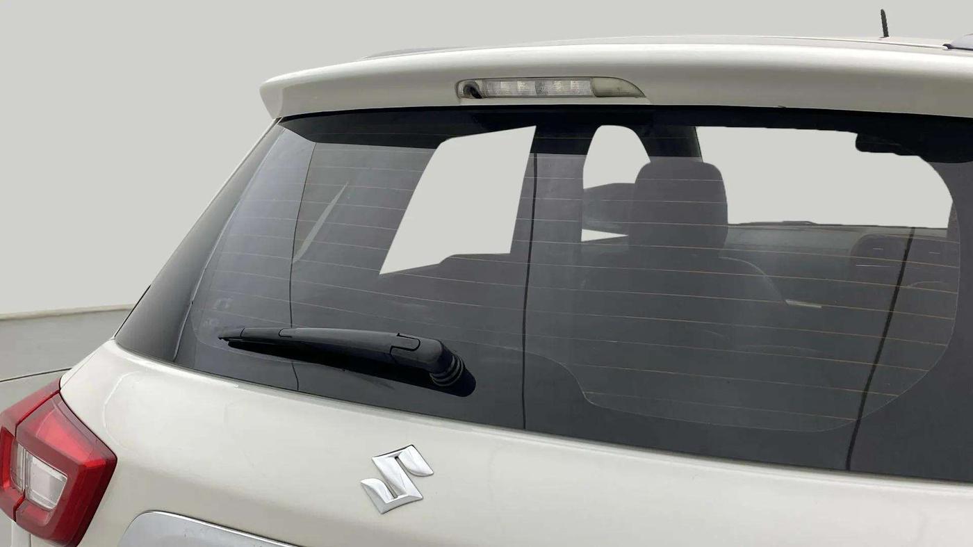 2022 Maruti Vitara Brezza ZXI PLUS, Petrol, Manual, 39,391 km, Rear Wiper