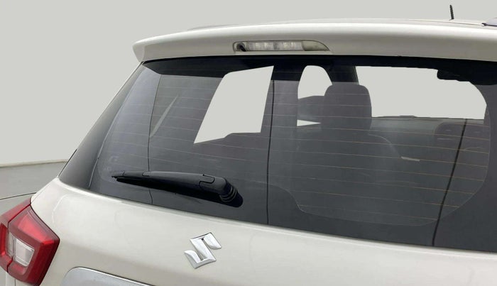 2022 Maruti Vitara Brezza ZXI PLUS, Petrol, Manual, 39,391 km, Rear Wiper