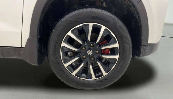 2022 Maruti Vitara Brezza ZXI PLUS, Petrol, Manual, 39,391 km, Right Front Wheel