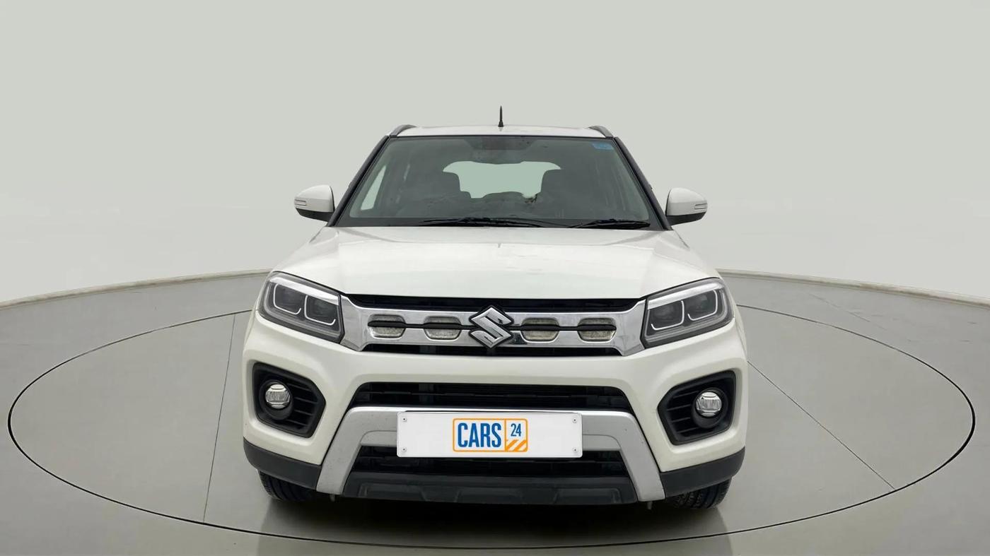 2022 Maruti Vitara Brezza ZXI PLUS, Petrol, Manual, 39,391 km, Front