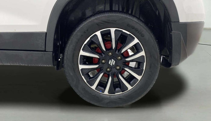 2022 Maruti Vitara Brezza ZXI PLUS, Petrol, Manual, 39,391 km, Left Rear Wheel