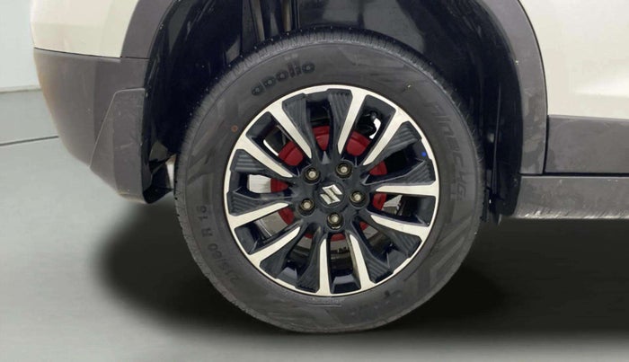 2022 Maruti Vitara Brezza ZXI PLUS, Petrol, Manual, 39,391 km, Right Rear Wheel