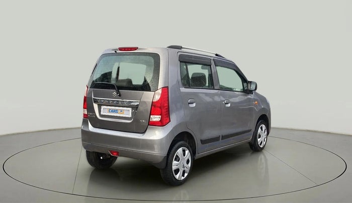 2015 Maruti Wagon R 1.0 VXI, Petrol, Manual, 17,633 km, Right Back Diagonal