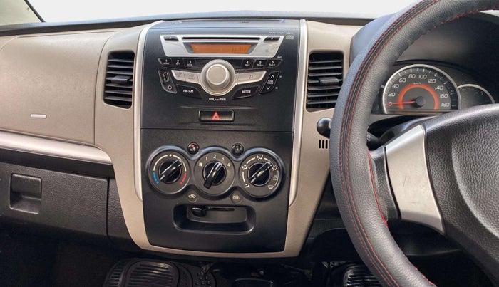 2015 Maruti Wagon R 1.0 VXI, Petrol, Manual, 17,633 km, Air Conditioner