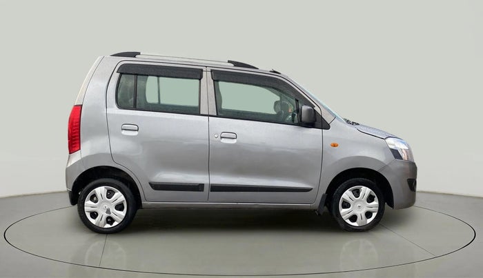 2015 Maruti Wagon R 1.0 VXI, Petrol, Manual, 17,633 km, Right Side View