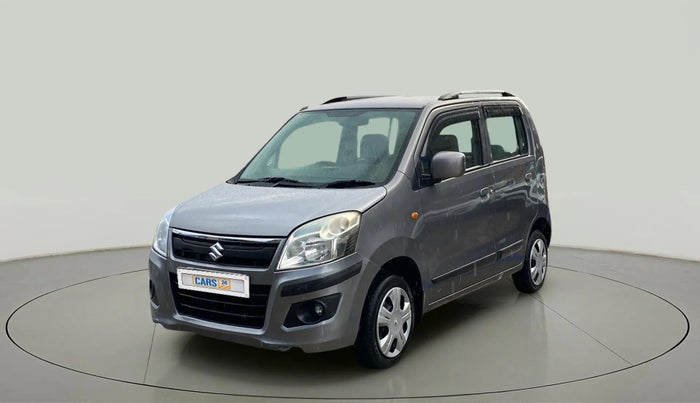 2015 Maruti Wagon R 1.0 VXI, Petrol, Manual, 17,633 km, Left Front Diagonal