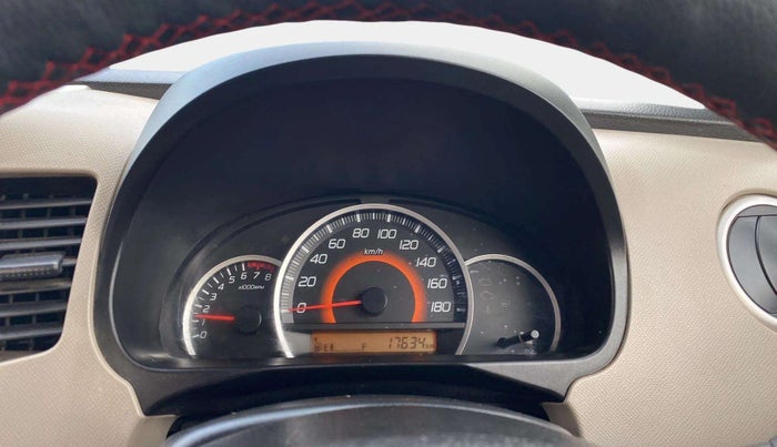 2015 Maruti Wagon R 1.0 VXI, Petrol, Manual, 17,633 km, Odometer Image