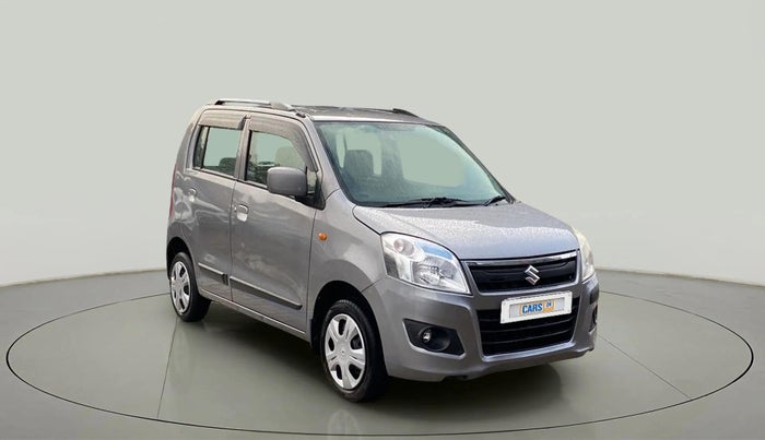 2015 Maruti Wagon R 1.0 VXI, Petrol, Manual, 17,633 km, Right Front Diagonal
