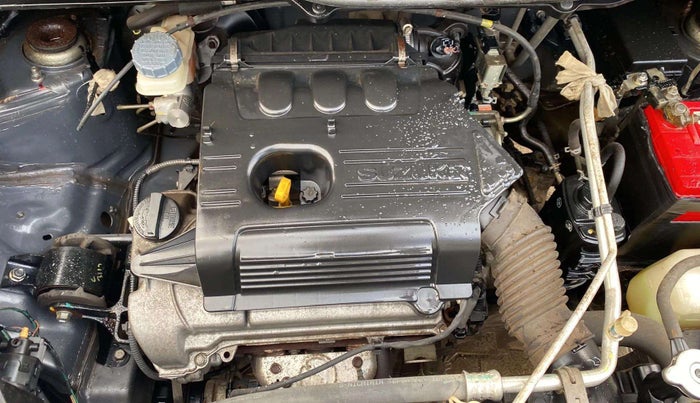 2015 Maruti Wagon R 1.0 VXI, Petrol, Manual, 17,633 km, Engine View