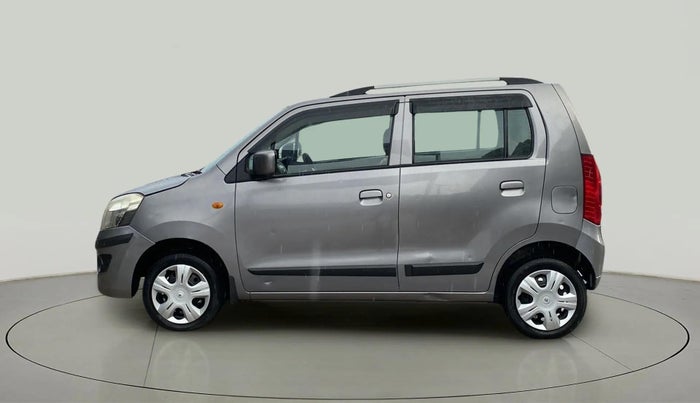 2015 Maruti Wagon R 1.0 VXI, Petrol, Manual, 17,633 km, Left Side