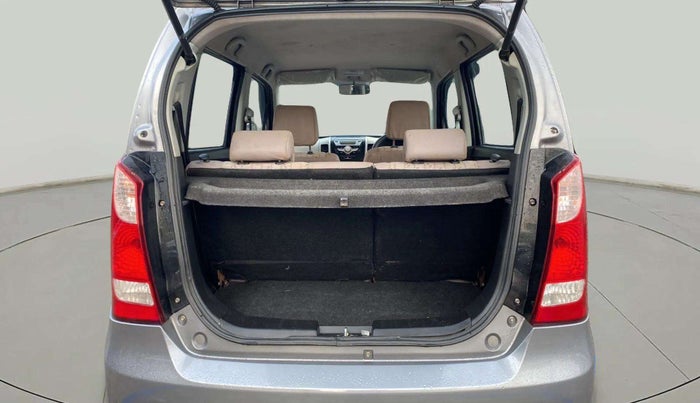 2015 Maruti Wagon R 1.0 VXI, Petrol, Manual, 17,633 km, Boot Inside