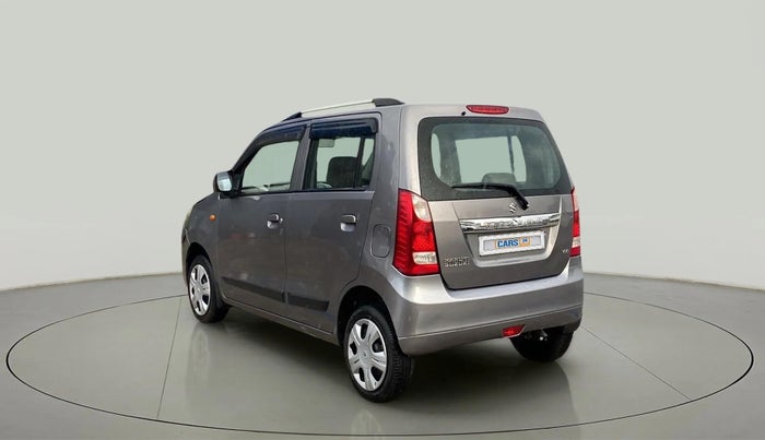 2015 Maruti Wagon R 1.0 VXI, Petrol, Manual, 17,633 km, Left Back Diagonal