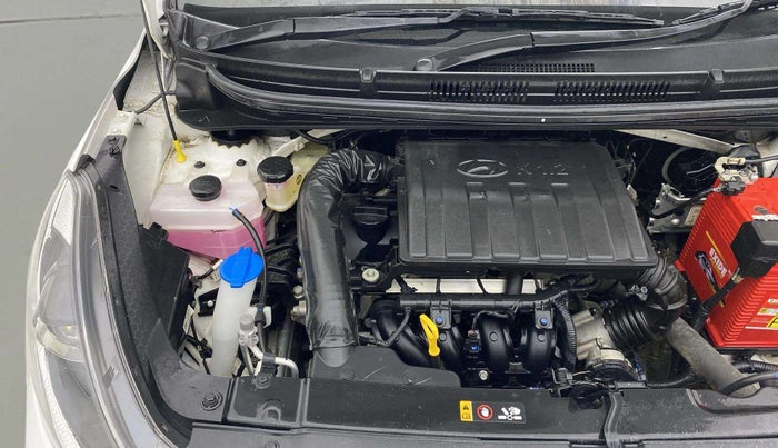 2024 Hyundai GRAND I10 NIOS SPORTZ 1.2 KAPPA VTVT, Petrol, Manual, 22,164 km, Engine View - Right