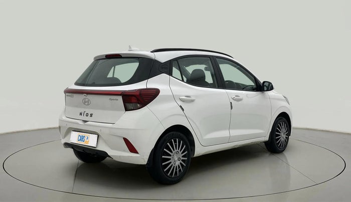 2024 Hyundai GRAND I10 NIOS SPORTZ 1.2 KAPPA VTVT, Petrol, Manual, 22,164 km, Right Back Diagonal
