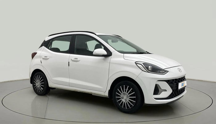 2024 Hyundai GRAND I10 NIOS SPORTZ 1.2 KAPPA VTVT, Petrol, Manual, 22,164 km, Right Front Diagonal