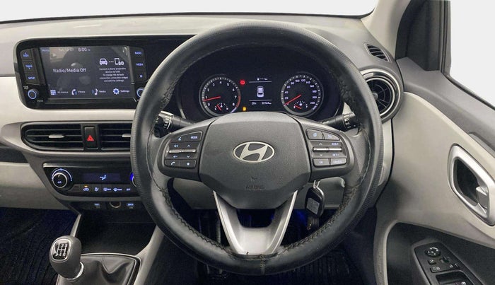 2024 Hyundai GRAND I10 NIOS SPORTZ 1.2 KAPPA VTVT, Petrol, Manual, 22,164 km, Steering Wheel Close Up
