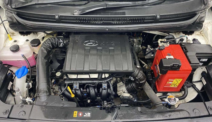 2024 Hyundai GRAND I10 NIOS SPORTZ 1.2 KAPPA VTVT, Petrol, Manual, 22,164 km, Engine View
