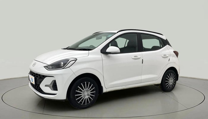 2024 Hyundai GRAND I10 NIOS SPORTZ 1.2 KAPPA VTVT, Petrol, Manual, 22,164 km, Left Front Diagonal