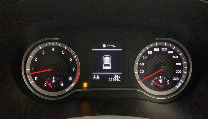 2024 Hyundai GRAND I10 NIOS SPORTZ 1.2 KAPPA VTVT, Petrol, Manual, 22,164 km, Odometer Image