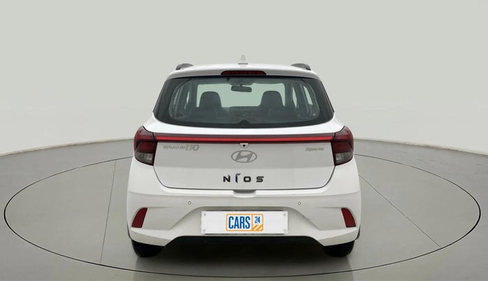 2024 Hyundai GRAND I10 NIOS SPORTZ 1.2 KAPPA VTVT, Petrol, Manual, 22,164 km, Back/Rear