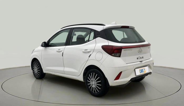 2024 Hyundai GRAND I10 NIOS SPORTZ 1.2 KAPPA VTVT, Petrol, Manual, 22,164 km, Left Back Diagonal