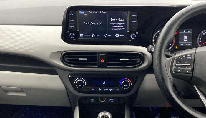 2024 Hyundai GRAND I10 NIOS SPORTZ 1.2 KAPPA VTVT, Petrol, Manual, 22,164 km, Air Conditioner