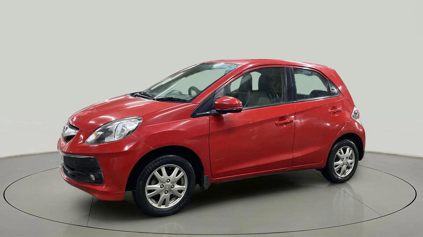2014 Honda Brio VX AT, Petrol, Automatic, 34,405 km, Left Front Diagonal