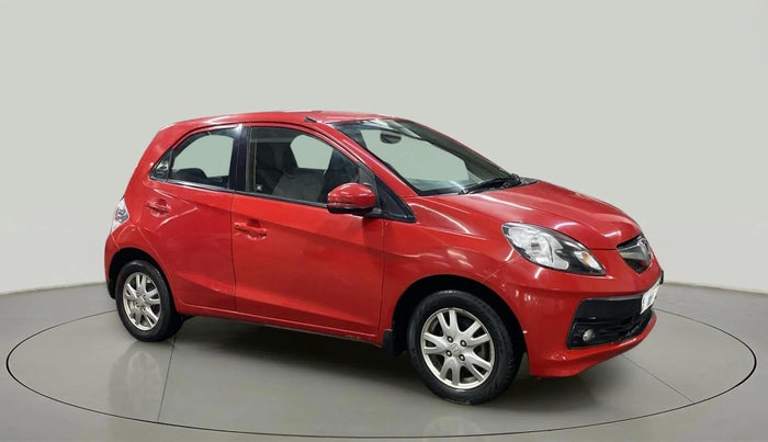 2014 Honda Brio VX AT, Petrol, Automatic, 34,179 km, Right Front Diagonal