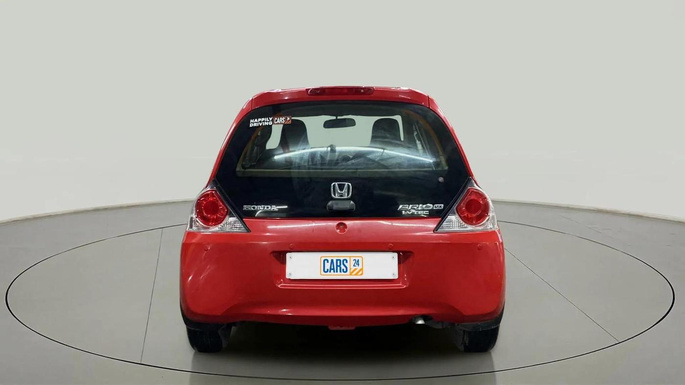 2014 Honda Brio VX AT, Petrol, Automatic, 34,405 km, Back/Rear