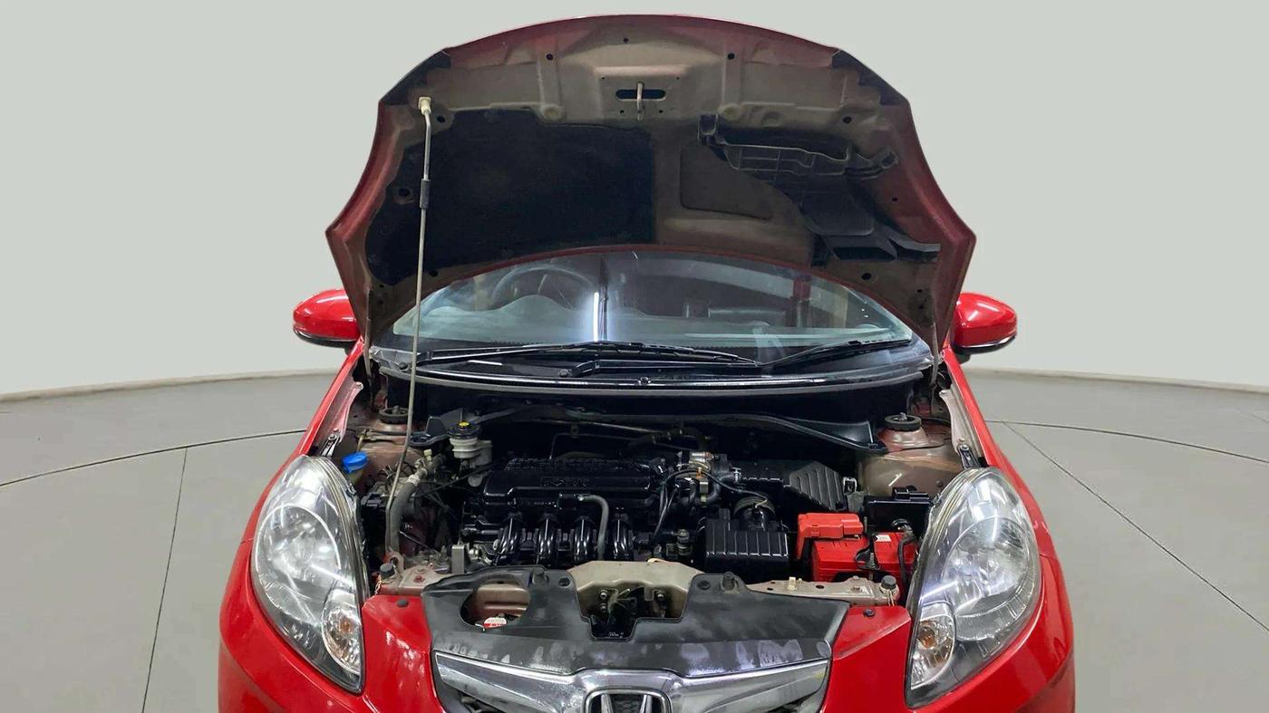 2014 Honda Brio VX AT, Petrol, Automatic, 34,405 km, Open Bonet