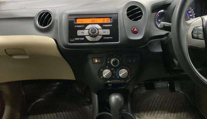 2014 Honda Brio VX AT, Petrol, Automatic, 34,179 km, Air Conditioner