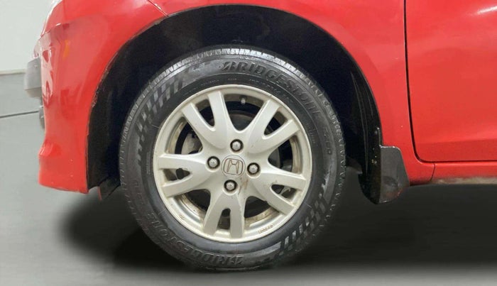 2014 Honda Brio VX AT, Petrol, Automatic, 34,179 km, Left Front Wheel