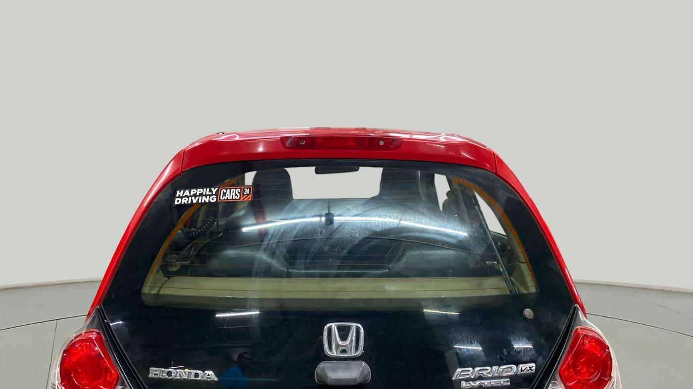 2014 Honda Brio VX AT, Petrol, Automatic, 34,405 km, Rear Windshield