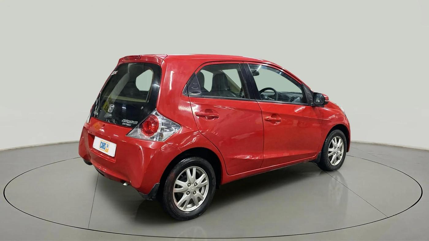 2014 Honda Brio VX AT, Petrol, Automatic, 34,405 km, Right Back Diagonal