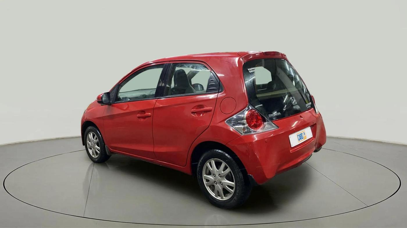 2014 Honda Brio VX AT, Petrol, Automatic, 34,405 km, Left Back Diagonal