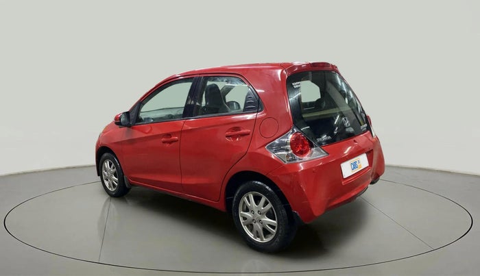 2014 Honda Brio VX AT, Petrol, Automatic, 34,179 km, Left Back Diagonal
